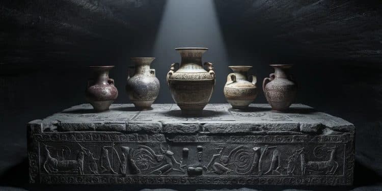 Un trésor mérovingien longtemps oublié retrouve sa terre d’origine - Viral Mag Découvert en 1940 par un soldat allemand passionné darchéologie un fascinant trésor mérovingien vient dêtre restitué dans la Somme 84 ans après sa mise au jour Viral Mag