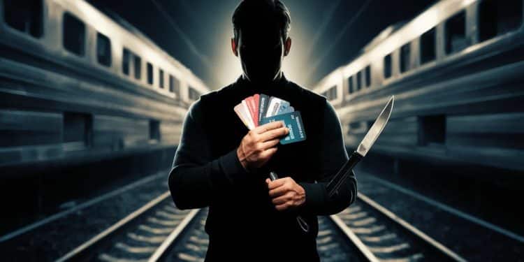 Un Tunisien contrôlé sans titre de transport à Montpellier - Viral Mag Interpellation surprenante en gare de Montpellier  un Tunisien sans titre de transport détient quatre fausses pièces didentité et un couteau   Viral Mag