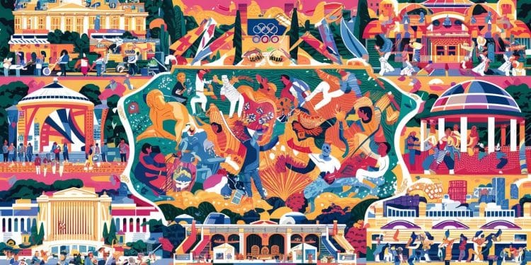 Un Voyage Culturel Au Cœur Des Jeux Olympiques 2024 - Viral Mag Découvrez comment le Parc des Nations de La Villette conjugue sport et culture de 15 pays pour une expérience unique durant les JO de Paris 2024 Viral Mag
