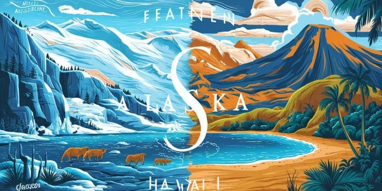 Un Voyage Inoubliable Entre Feu et Glace en Alaska et Hawaï - Viral Mag Partez pour un périple extraordinaire combinant les paysages glacés de lAlaska et les plages paradisiaques dHawaï Découvrez la faune arctique les fjords majestueux les volcans actifs et bien plus encore lors de ce voyage unique Viral Mag