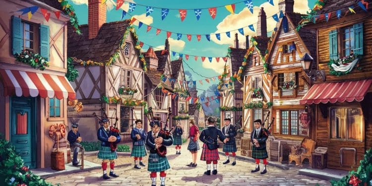 Une Bourgade Berrichonne aux Accents Écossais - Viral Mag Aubigny sur Nère village du Cher célèbre chaque année son histoire dancienne enclave écossaise Une tradition qui perdure malgré le Brexit Viral Mag