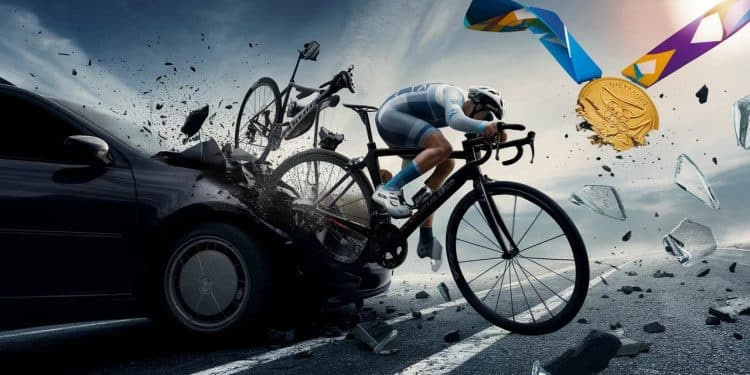 Solbjork Minke Anderson jeune cycliste danoise voit ses espoirs olympiques senvoler après avoir été percutée par une voiture lors dun entraînement Un coup dur pour cette athlète talentueuse   Viral Mag