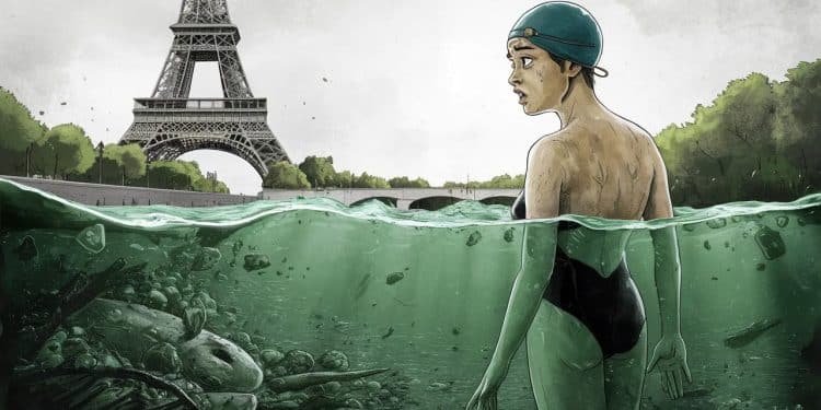 Une ex-nageuse olympique refuse de plonger dans la Seine polluée - Viral Mag Malia Metella médaillée dargent aux JO dAthènes dénonce la pollution de la Seine et refuse de sy baigner malgré les assurances des organisateurs   Viral Mag