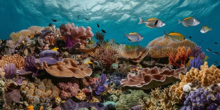 Une Initiative Inédite pour Restaurer les Coraux Méditerranéens - Viral Mag À Chypre une pépinière flottante de coraux vise à régénérer les populations affectées par le réchauffement climatique et le tourisme de masse Les résultats sont encourageants   Viral Mag