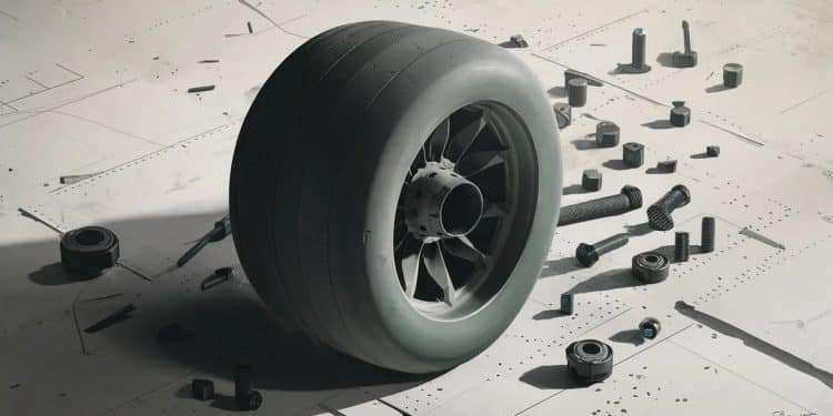 Une roue qui se détache d’un Boeing : l’incident qui fait froid dans le dos - Viral Mag Un Boeing de United Airlines perd une roue au décollage un incident similaire à celui survenu en mars sur le même modèle davion   Viral Mag