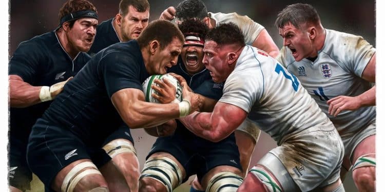Une victoire mémorable des All Blacks face à l’Angleterre - Viral Mag Revivez le match épique entre la Nouvelle Zélande et lAngleterre Une rencontre intense jusquau bout où les All Blacks ont arraché la victoire dans les derniers instants Viral Mag