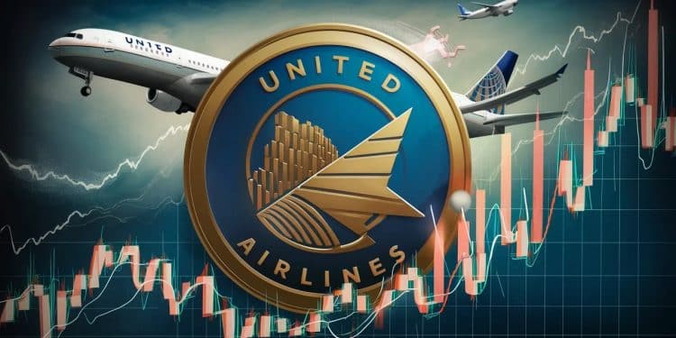 United Airlines Dépasse les Attentes au T2 mais Déçoit avec ses Prévisions - Viral Mag Malgré un bénéfice net supérieur aux attentes au 2e trimestre laction United Airlines a chuté suite à des prévisions décevantes pour le trimestre suivant Viral Mag