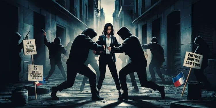 Vague d’Agressions Contre des Politiques : La Démocratie en Péril - Viral Mag Une nouvelle agression choque la France la porte parole du gouvernement Prisca Thévenot et son équipe victimes de violences à Meudon Enquête et réactions Viral Mag