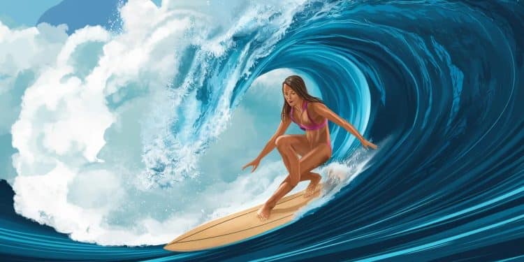 Vahine Fierro, la Princesse Tahitienne du Surf à Suivre de Près - Viral Mag Découvrez Vahine Fierro 24 ans et prodige du surf polynésien Avec un talent et une personnalité hors normes elle incarne la légende de Vehiatua et vise lor aux JO de Paris 2024 Viral Mag