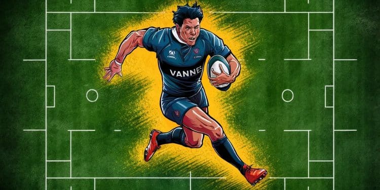 Vannes accueille un nouveau talent néo-zélandais au RC Vannes - Viral Mag Salesi Rayasi ailier polyvalent de 27 ans quitte les Hurricanes pour rejoindre le promu du Top 14 le RC Vannes pour deux saisons   Viral Mag