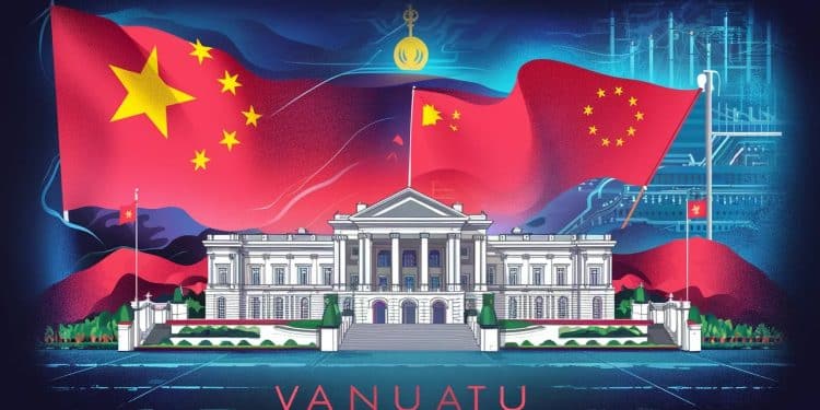 Vanuatu : La Chine livre un nouveau palais présidentiel - Viral Mag Pékin finance la construction dun nouveau palais présidentiel et dautres bâtiments gouvernementaux à Vanuatu ravivant les inquiétudes sur son influence grandissante dans le Pacifique Sud   Viral Mag
