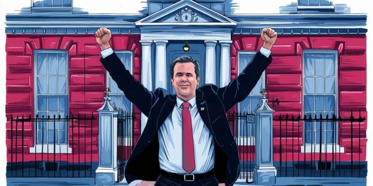 Keir Starmer offre au Labour une écrasante victoire mettant fin à 14 ans de pouvoir conservateur Découvrez lampleur de ce succès   Viral Mag