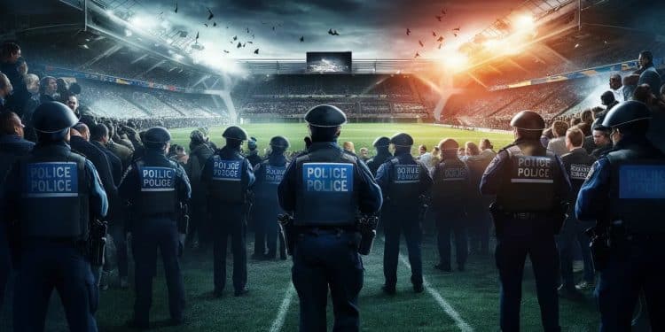 Vigilance Policière Maximale à Nantes pour Israël-Japon - Viral Mag Nantes sous haute surveillance pour le match Israël Japon aux JO 2024 Découvrez les mesures de sécurité mises en place pour éviter tout débordement   Viral Mag