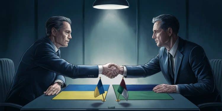 Le Premier ministre hongrois Viktor Orban sest rendu en Ukraine pour discuter dun retour à la paix malgré les tensions sur laide militaire   Viral Mag