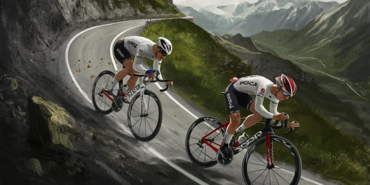 La 11e étape du Tour de France a vu saffronter Jonas Vingegaard et Tadej Pogacar dans un duel épique Vingegaard a impressionné par sa forme de quoi relancer le suspense    Viral Mag