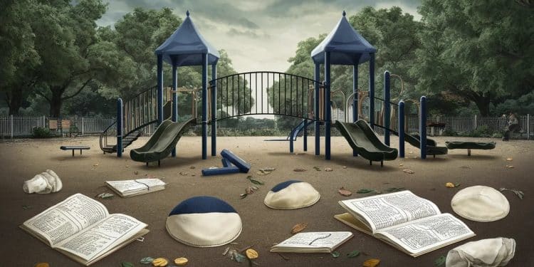 Plusieurs enfants juifs dun centre de loisirs ont été pris à partie et importunés par dautres mineurs dans un parc du 20e arrondissement de Paris   Viral Mag