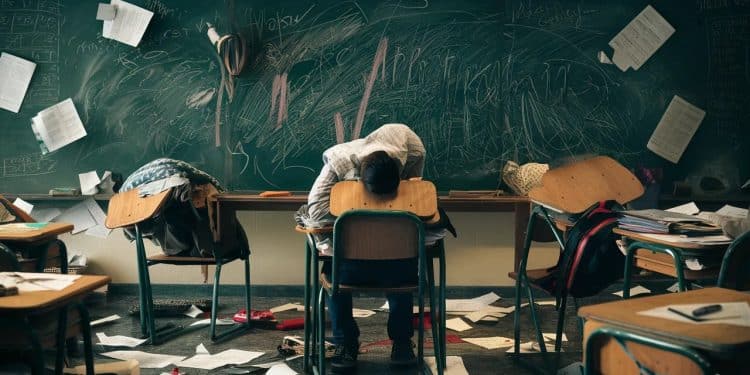 Violences et Tensions à l’École : La Médiatrice Tire la Sonnette d’Alarme - Viral Mag Le climat scolaire se détériore en France selon le rapport 2023 de la médiatrice de lÉducation nationale Découvrez les causes et les solutions proposées Viral Mag