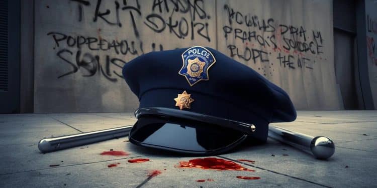 Un policier violemment agressé à Paris par un gardé à vue Insultes racistes coups un médecin refuse de lexaminer La justice rétropédale   Viral Mag