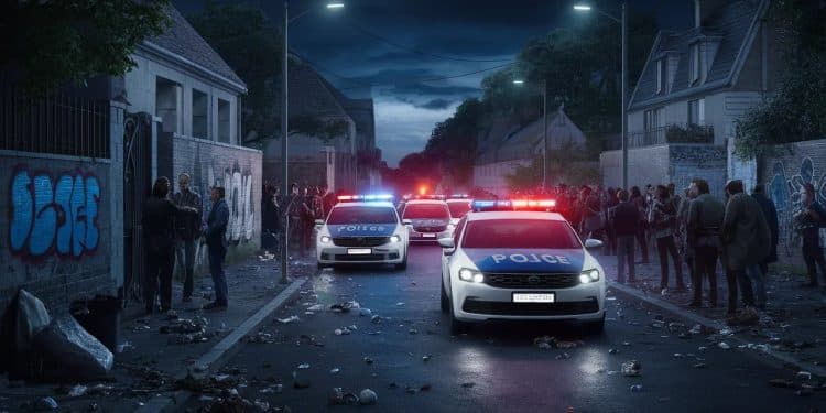 Dans le Val de Marne un habitant a été roué de coups par des agents de sécurité suscitant lindignation et des tensions dans le quartier   Viral Mag