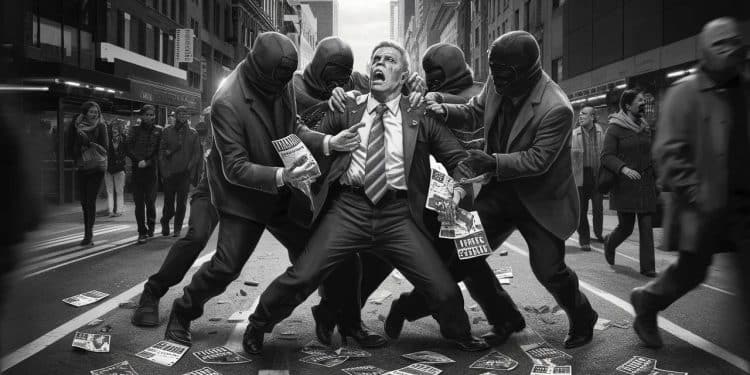 Violente Agression d’un Candidat LR-RN à Cherbourg - Viral Mag Le candidat LR RN Nicolas Conquer agressé par des antifas à Cherbourg Retour sur cet acte condamnable en pleine campagne des législatives Viral Mag