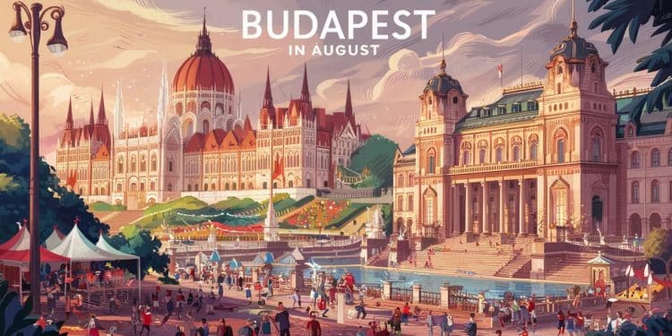 Visiter Budapest en août : un guide ultime pour des vacances inoubliables - Viral Mag Découvrez nos conseils et astuces pour profiter pleinement de la splendide capitale hongroise en août activités festivals météo et bien plus Viral Mag