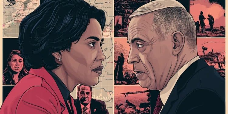Vives Tensions Entre Kamala Harris et Netanyahou sur Gaza - Viral Mag Lors dun entretien franc à Washington Kamala Harris promet de ne pas rester silencieuse face à la situation désastreuse à Gaza Un changement de ton majeur Viral Mag