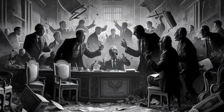 Découvrez les coulisses houleuses de lAssemblée nationale suite aux législatives 2024 Invectives accusations et enjeux des postes clés   Viral Mag