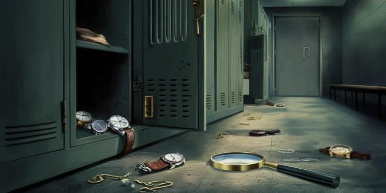 Un joueur argentin dépouillé dans les vestiaires durant les JO 2024 à Saint Étienne Un préjudice estimé à 50 000€ en montres et bijoux Lentraîneur dénonce un scandale sécuritaire   Viral Mag