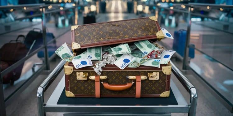Vol de bagages à 1,5 million d’euros : 3 Suspects arrêtés - Viral Mag Des voleurs très organisés ont dérobé des valises Louis Vuitton contenant plus d15 million deuros de bijoux à laéroport de Nice Enquête express des policiers Viral Mag