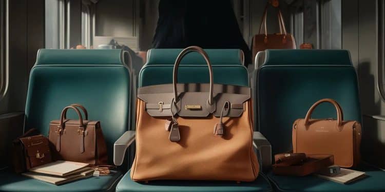 Vols Chocs dans le TGV : Des Sacs Hermès Volés à la Belle-Sœur de l’Émir du Qatar - Viral Mag Onze sacs Hermès dune grande valeur dérobés à bord du TGV Nice Paris appartenant à la belle sœur de lémir du Qatar La SNCF refuse de commenter les vols de bagages Viral Mag