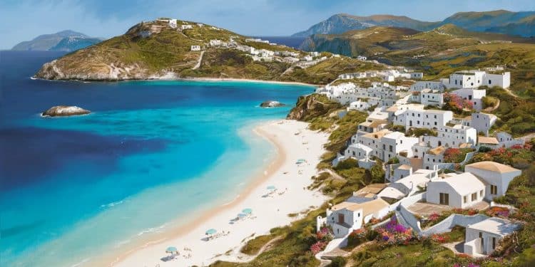 Partez à la découverte de Kéa et Kythnos deux îles des Cyclades encore méconnues qui recèlent de nombreux trésors naturels et historiques   Viral Mag