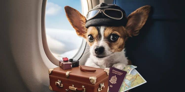 Voyager avec son chat ou son chien en avion : ce qu’il faut savoir - Viral Mag Découvrez les races de chats et de chiens autorisées en cabine les règles à respecter et les astuces pour un voyage serein avec votre animal   Viral Mag