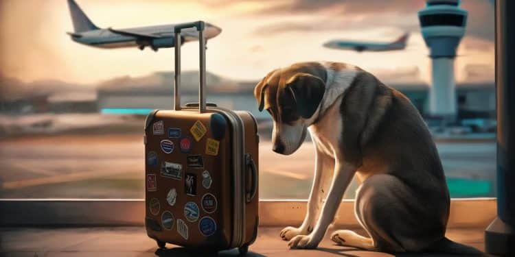 Découvrez quelles races de chiens ne peuvent pas prendre lavion pour des raisons de santé ou de sécurité Conseils pour bien voyager avec son compagnon   Viral Mag