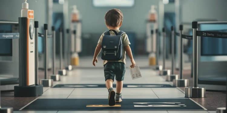 Découvrez à quel âge votre enfant peut prendre lavion seul et comment organiser son voyage en toute sérénité grâce à nos conseils dexperts   Viral Mag
