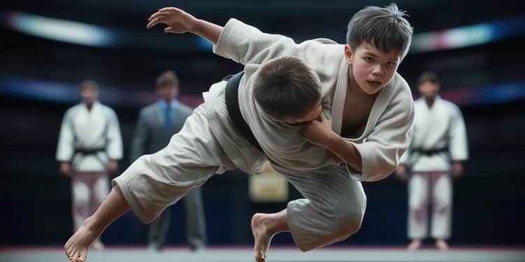 Walide Khyar judoka français des  66kg est toujours en lice pour la médaille de bronze aux JO de Paris 2024 Retour sur son parcours exceptionnel   Viral Mag