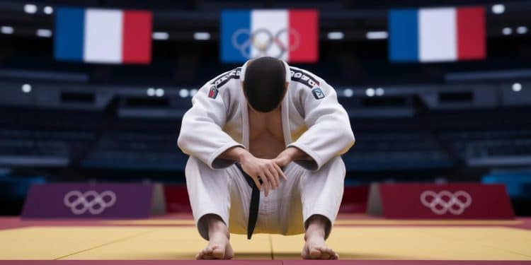 Walide Khyar : L’Immense Déception aux JO de Paris 2024 - Viral Mag À quelques secondes près le judoka Walide Khyar rate une médaille olympique Retour sur cette cruelle désillusion aux JO de Paris Viral Mag