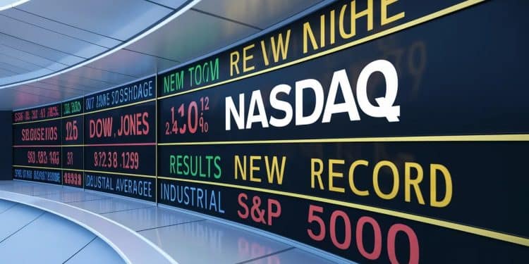 Les grands indices de Wall Street ont terminé en ordre dispersé mardi malgré le 6e record consécutif du Nasdaq Le marché montre des signes dessoufflement mais refuse de lâcher du lest   Viral Mag