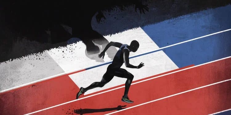 Wilfried Happio, Accusé de Violences Conjugales à l’Aube des JO - Viral Mag Wilfried Happio grand espoir de lathlétisme français aux JO de Paris 2024 est accusé de violences conjugales par son ex compagne Découvrez les détails troublants de cette affaire   Viral Mag