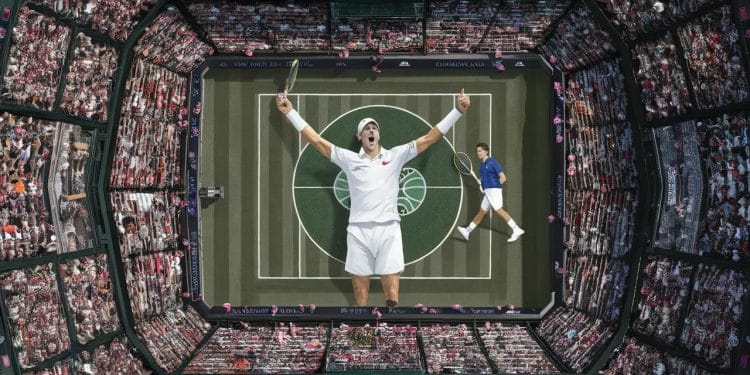 Carlos Alcaraz le prodige espagnol de 21 ans remporte son 2e Grand Chelem après Roland Garros en battant Novak Djokovic en 4 sets   Viral Mag