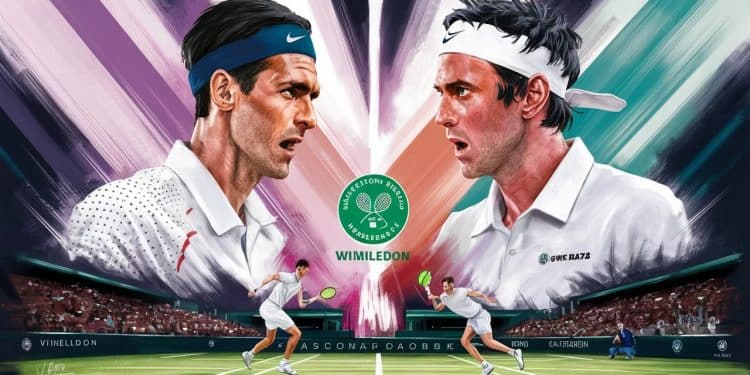 Wimbledon 2023 : Une finale marquée par la défaite de Djokovic - Viral Mag Retour sur la finale épique de Wimbledon 2023 entre Novak Djokovic et Carlos Alcaraz Analyse des moments clés et réactions des deux champions Viral Mag