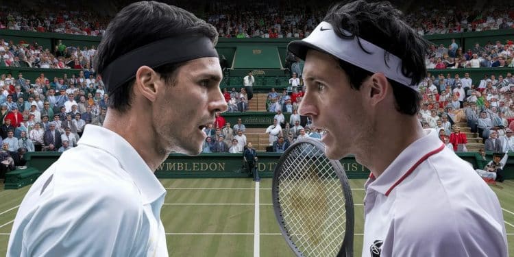 Le légendaire Novak Djokovic affronte la jeune étoile montante Lorenzo Musetti en demi finale de Wimbledon 2024 Un choc des générations très attendu sur le gazon londonien   Viral Mag