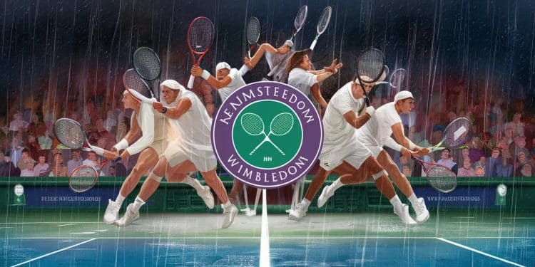 Wimbledon 2024 : Les moments forts à ne pas manquer - Viral Mag Revivez les temps forts de la 5e journée de Wimbledon 2024 les performances dAlcaraz la fin du parcours de Monfils et bien plus encore Viral Mag