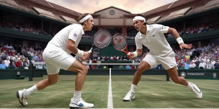 Wimbledon : Les Demi-Finales Dames Promettent du Spectacle - Viral Mag Les demi finales dames de Wimbledon sannoncent palpitantes avec Paolini face à Vekic et Rybakina contre Krejcikova Qui accédera à la finale    Viral Mag