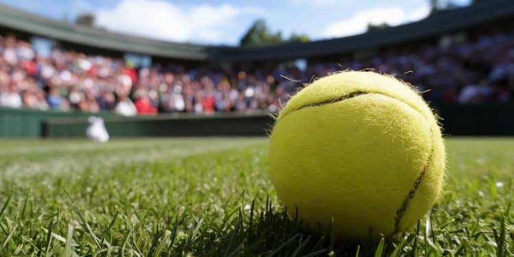 Wimbledon : Les Espoirs Français en Quête de Gloire - Viral Mag Arthur Fils Ugo Humbert et Giovanni Mpetshi Perricard entament leur parcours à Wimbledon avec lambition de briller sur le gazon londonien Viral Mag