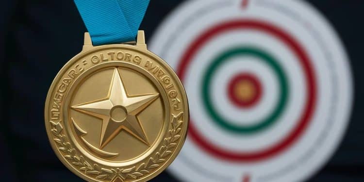 Xie Yu remporte l’or au tir au pistolet pour la Chine - Viral Mag Découvrez le deuxième titre olympique de la Chine en tir grâce à la victoire de Xie Yu dans la finale du pistolet à 10 mètres Viral Mag