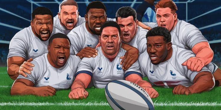 XV de France : Serin dévoile les objectifs des Bleus en Argentine - Viral Mag Le capitaine Baptiste Serin affiche les ambitions du XV de France pour la tournée estivale en Argentine Découvrez ses déclarations exclusives   Viral Mag