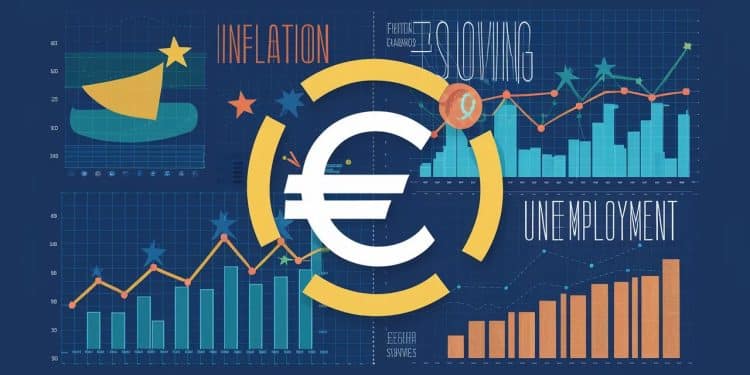 Zone euro : inflation ralentit, chômage stable en juin - Viral Mag Linflation en zone euro ralentit légèrement à 25 en juin le chômage reste au plus bas depuis 1998 Découvrez les derniers chiffres et analyses Viral Mag