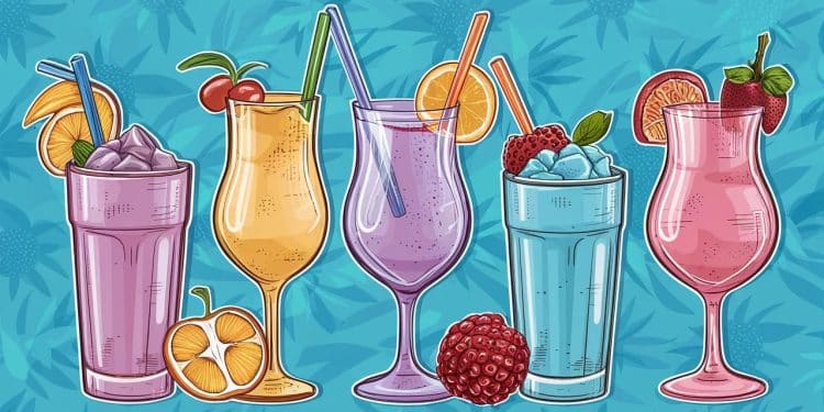 10 Boissons Glacées Sans Alcool Pour Un Été Rafraîchissant - Viral Mag Découvrez notre sélection de 10 délicieuses boissons glacées sans alcool pour vous rafraîchir tout lété Des recettes faciles et originales pour toute la famille Viral Mag
