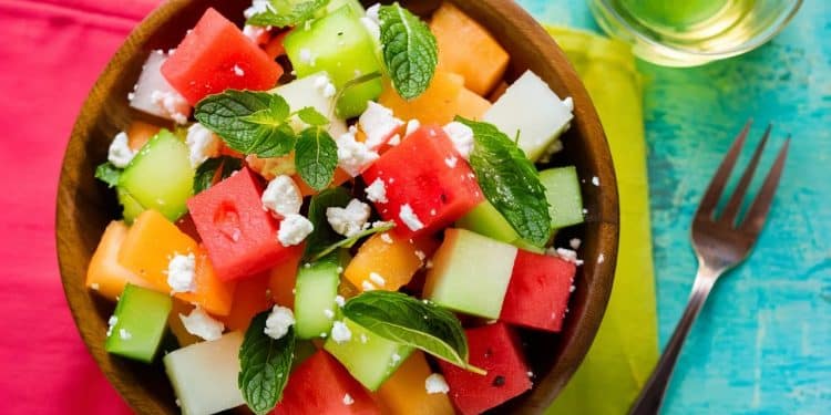 Découvrez nos 14 recettes de salades de melon saines et revigorantes parfaites pour vos repas dété De savoureuses combinaisons sucrées salées à ne pas manquer    Viral Mag