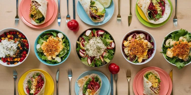 Découvrez plus de 15 recettes savoureuses et équilibrées de déjeuners sans cuisson parfaites pour les diabétiques Des wraps salades et plus encore    Viral Mag